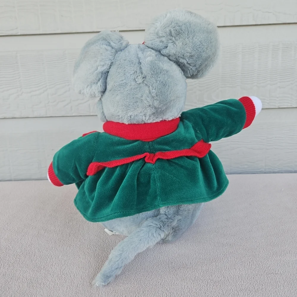 Commonwealth Christmas Mouse Plush 17